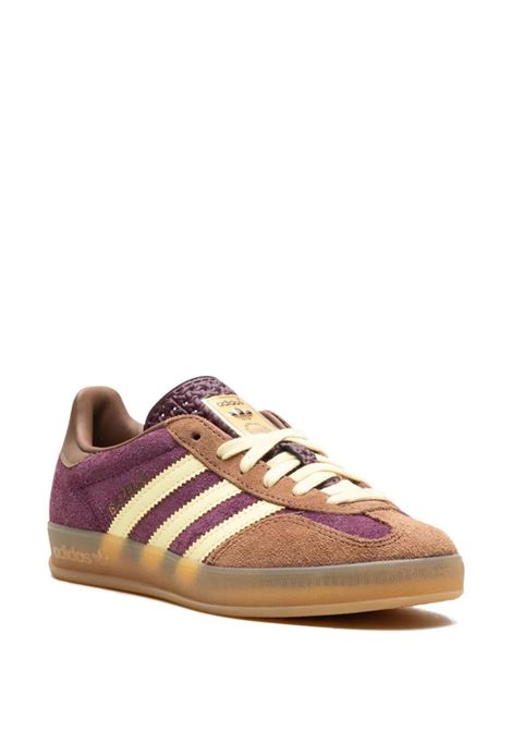 sneakers gazelle indoor unisex prugna ADIDAS | JI0324RED