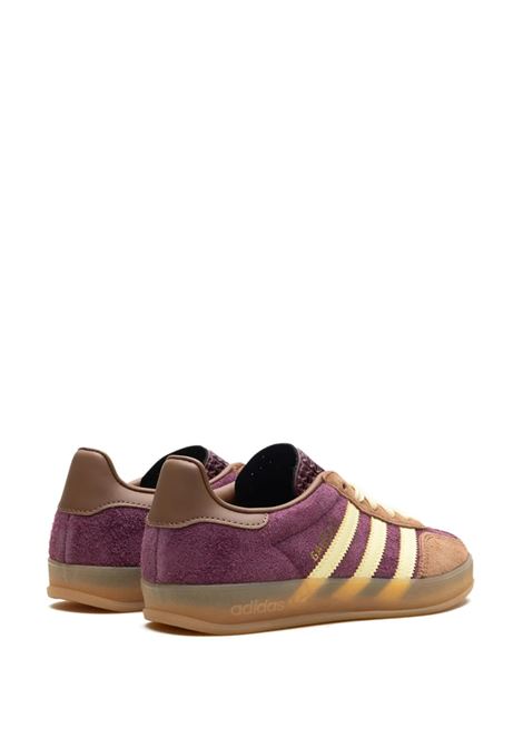sneakers gazelle indoor unisex prugna ADIDAS | JI0324RED