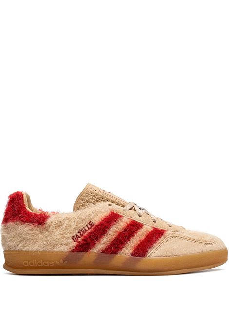 sneakers gazelle indoor w donna beige ADIDAS | JP8341BEIGE
