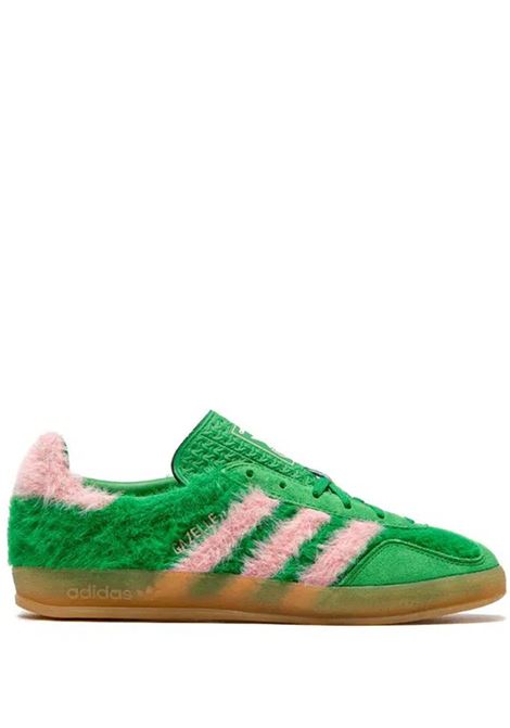 sneakers gazelle indoor w donna  prugna ADIDAS | JP8342GREEN