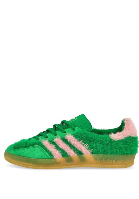 sneakers gazelle indoor w donna  prugna ADIDAS | JP8342GREEN