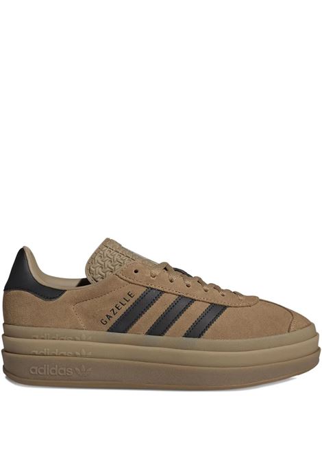 sneakers gazelle bold donna beige ADIDAS | JQ3582BEIGE