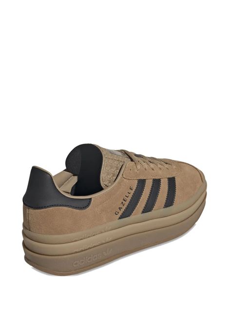 sneakers gazelle bold donna beige ADIDAS | JQ3582BEIGE