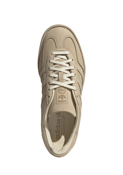sneakers gazelle indoor lux unisex beige ADIDAS | JR8832BEIGE