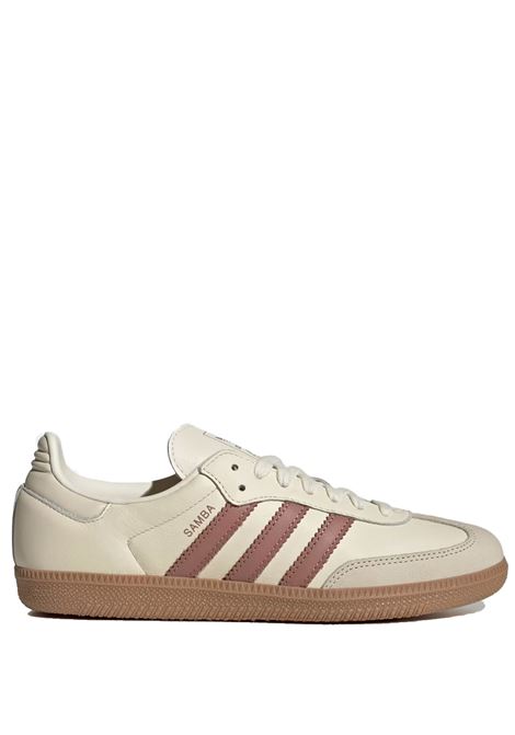sneakers samba og w donna beige ADIDAS | JS1361BEIGE