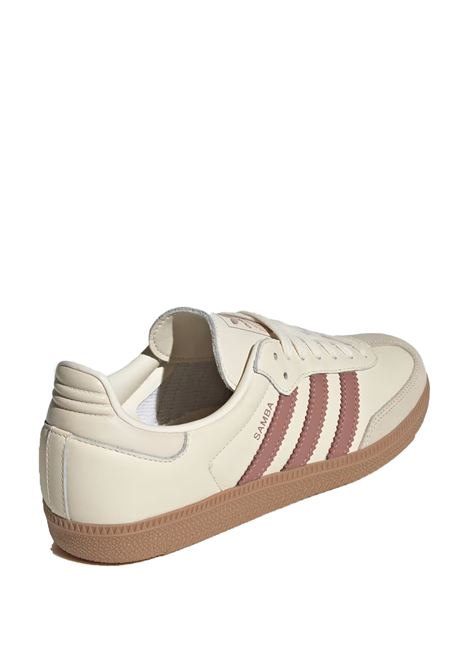 sneakers samba og w donna beige ADIDAS | JS1361BEIGE