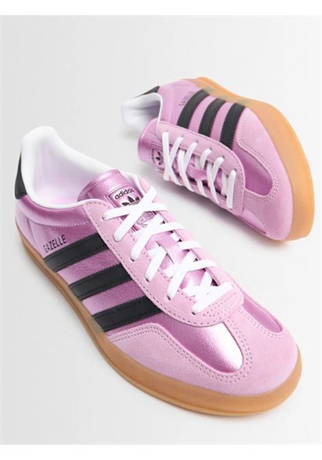 sneakers gazelle indoor w donna lilla ADIDAS | JS1406LILIAC