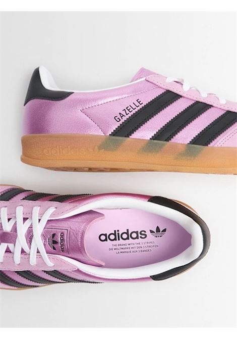sneakers gazelle indoor w donna lilla ADIDAS | JS1406LILIAC