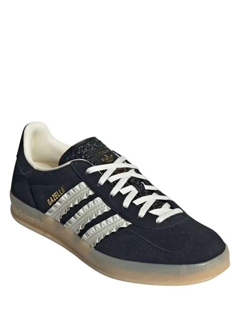 sneakers gazelle indoor w donna nere ADIDAS | JS1412BLACK
