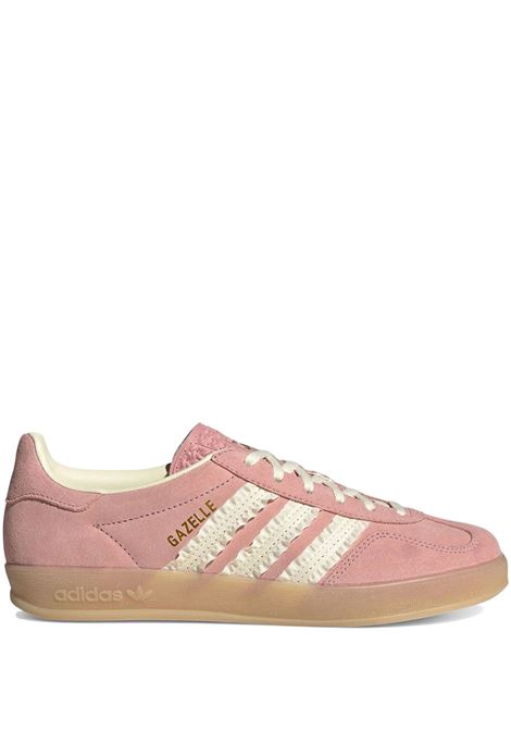 sneakers gazelle indoor w donna rosa ADIDAS | JS1413PINK