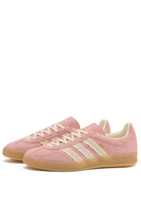 sneakers gazelle indoor w donna rosa ADIDAS | JS1413PINK