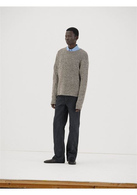 pantaloni product dyed finx chino narrow uomo neri AURALEE | A25AP02CPBLACK