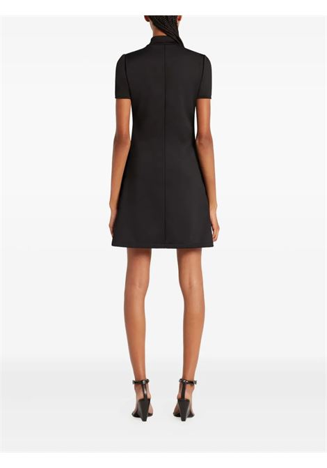mini abito interlock tracksuit donna nero COURRÈGES | 325JRO686JS02509999