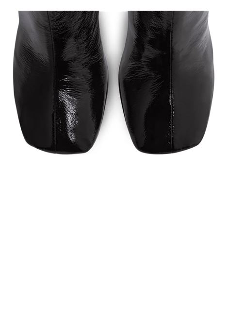 stivali square toe vinyl donna neri COURRÈGES | 425SBT065VY00149999