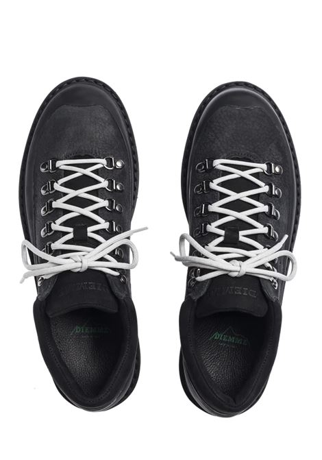 stivaletti cornaro gomma uomo neri DIEMME | DI24FWCOM-F03L011BLK