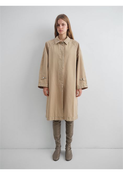 cappotto tina donna beige GIMAGUAS | RUF252301509