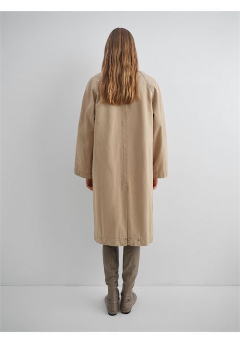 cappotto tina donna beige GIMAGUAS | RUF252301509