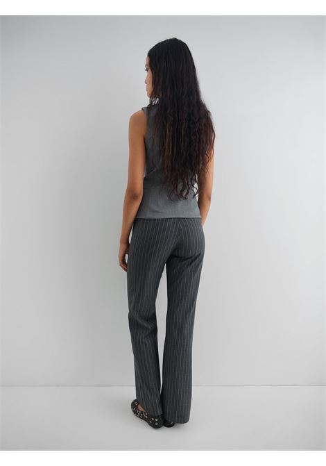 pantaloni tailoder nicole donna grigi GIMAGUAS | RWF250105215