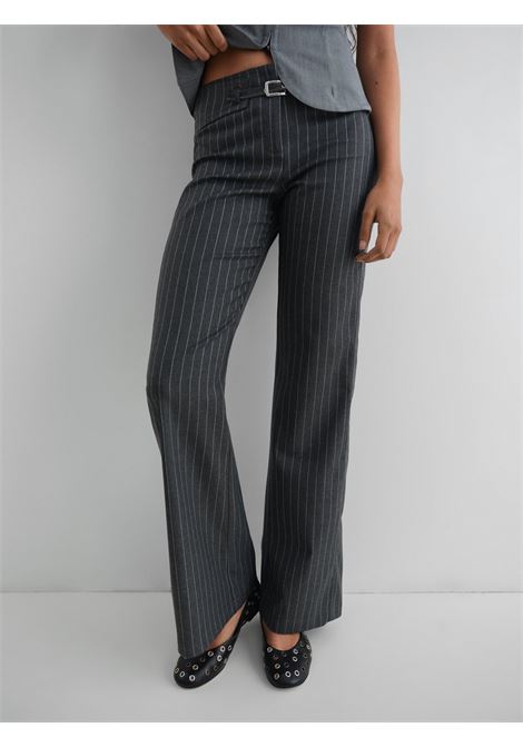 pantaloni tailoder nicole donna grigi GIMAGUAS | RWF250105215