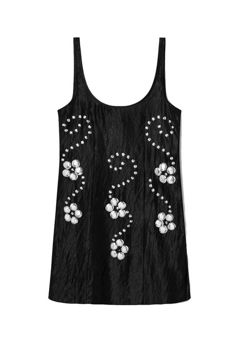 abito claude studs donna nero GIMAGUAS | RWF250504501
