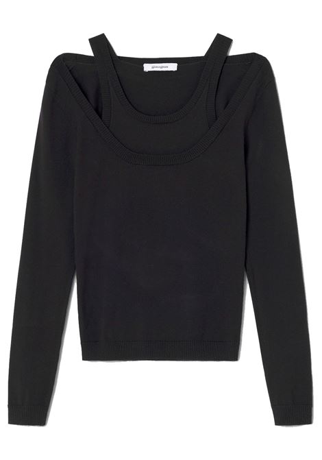 maglia etoile jumper donna nera GIMAGUAS | RWF251502101