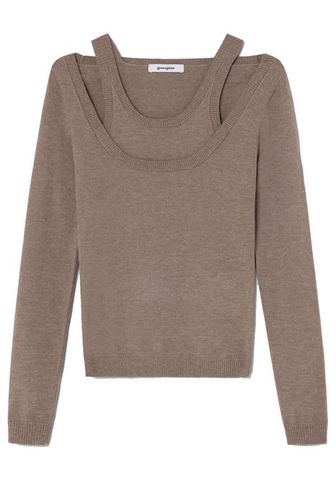 maglia etoile jumper donna nera GIMAGUAS | RWF251502109