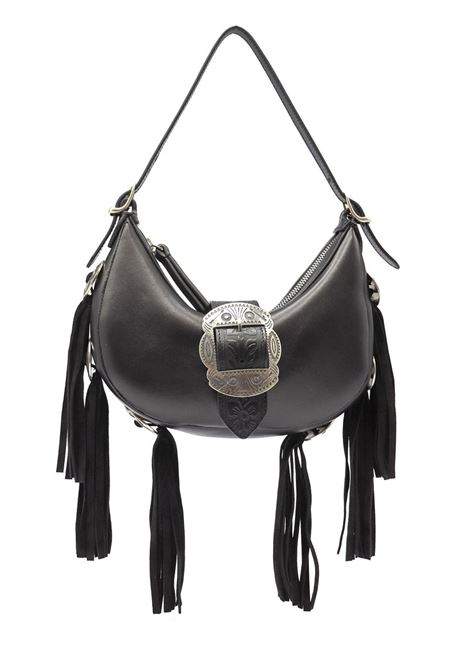 borsa sheryl nappa conchos donna nera HTC | 25WHTBO005BLACK