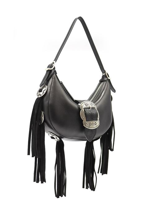 borsa sheryl nappa conchos donna nera HTC | 25WHTBO005BLACK