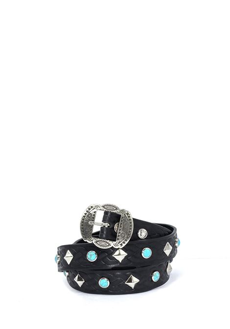 cintura laurel donna nera HTC | 25WHTCI013BLACK