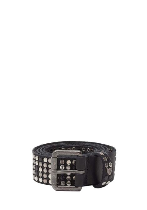 cintura 5000 studs donna nera HTC | 25WHTCI038BLACK