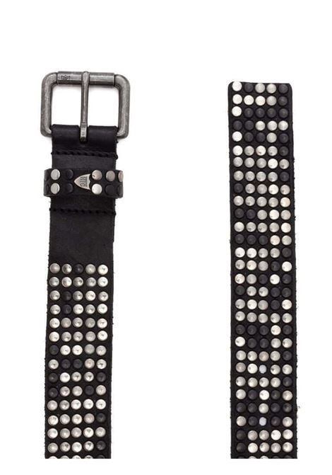 cintura 5000 studs donna nera HTC | 25WHTCI038BLACK