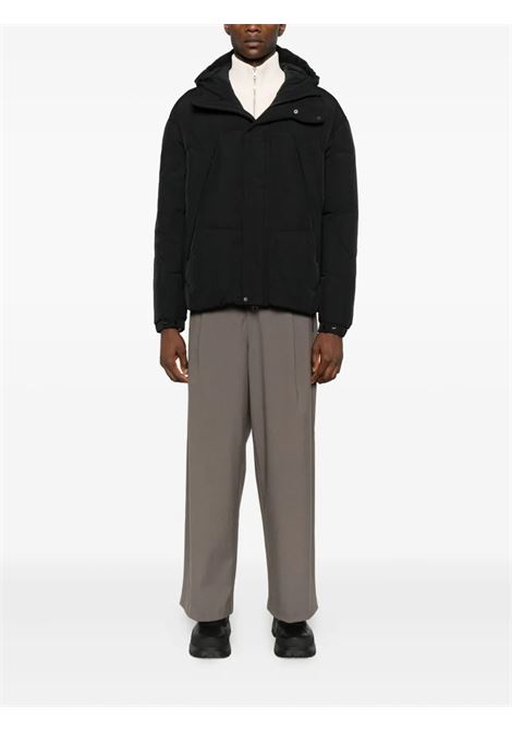 giacca imbottita outwear uomo nera JG1 | JG1_AW25.01