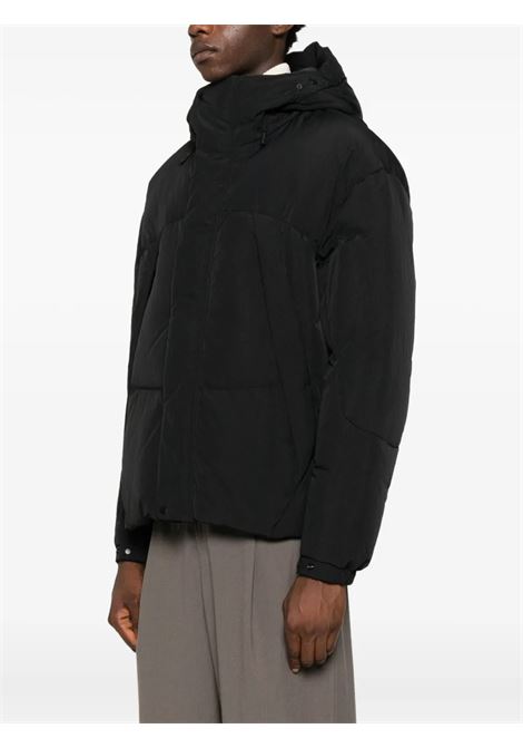 giacca imbottita outwear uomo nera JG1 | JG1_AW25.01