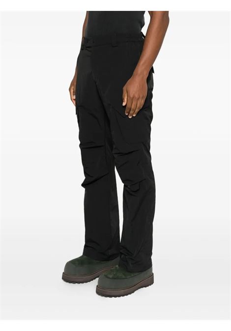 pantaloni cargo trousers uomo neri JG1 | JG1_AW2514