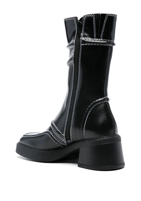 stivali malene anke donna neri MIISTA | E8_2623BLACK