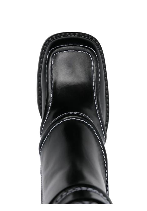 stivali malene anke donna neri MIISTA | E8_2623BLACK