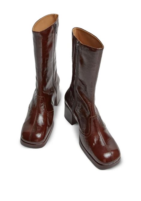 stivali cass donna marroni MIISTA | MI_5228BROWN