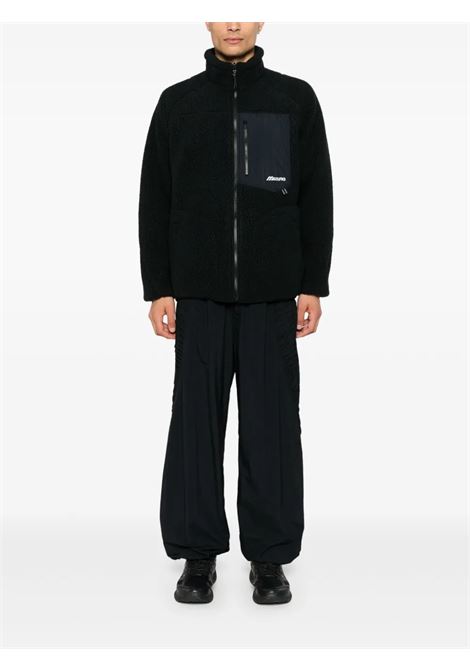 giacca reversibile polartec thermal uomo nera MIZUNO | B2GCB50109