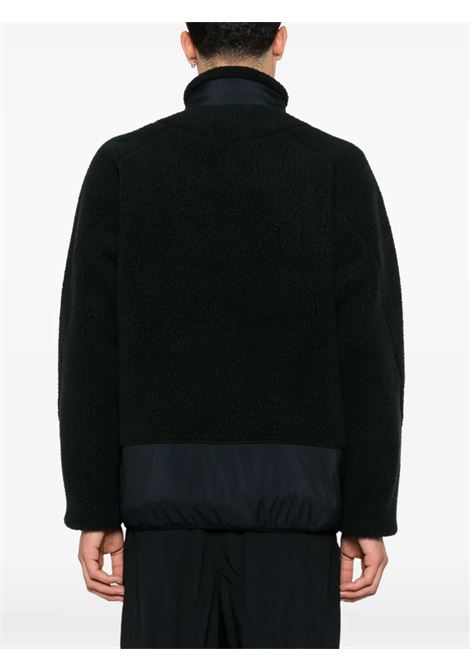 giacca reversibile polartec thermal uomo nera MIZUNO | B2GCB50109