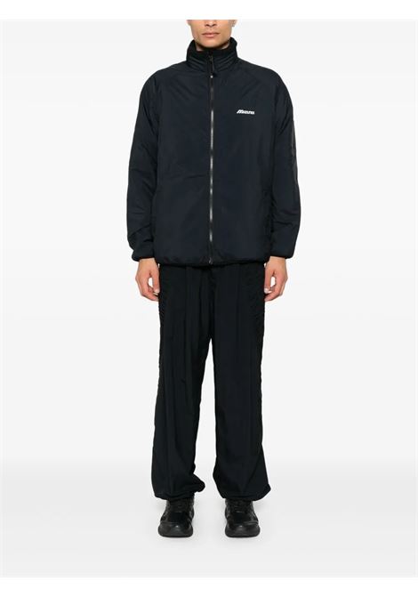 giacca reversibile polartec thermal uomo nera MIZUNO | B2GCB50109