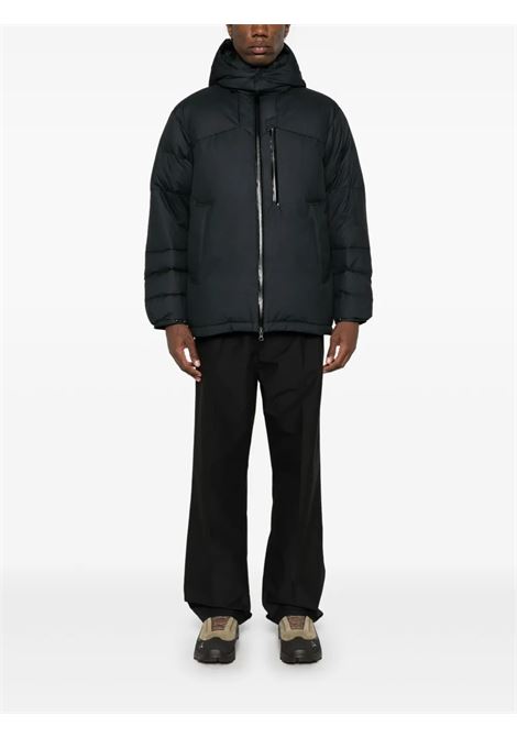 giacca imbottita gtx windstopper uomo nera MIZUNO | B2GEB50170