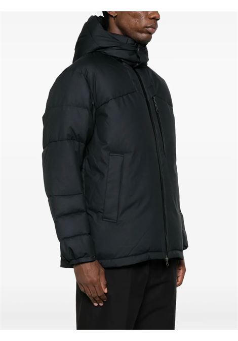 giacca imbottita gtx windstopper uomo nera MIZUNO | B2GEB50170