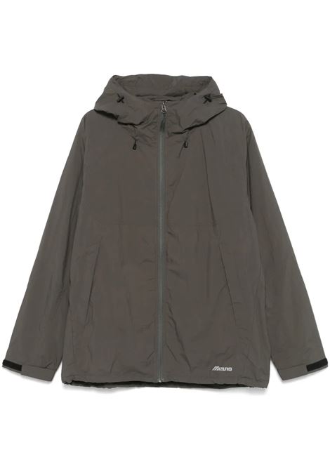 giacca bt thermal mesh hoody uomo nero cenere MIZUNO | B2GEB50208