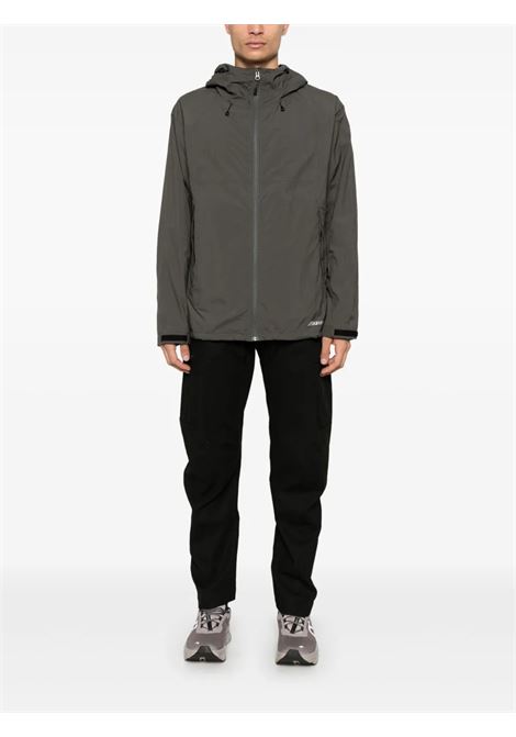 giacca bt thermal mesh hoody uomo nero cenere MIZUNO | B2GEB50208