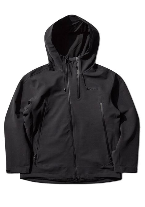 giacca tech terrmal mesh uomo nera MIZUNO | B2GEC51009