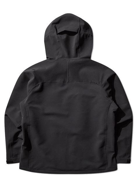 giacca tech terrmal mesh uomo nera MIZUNO | B2GEC51009