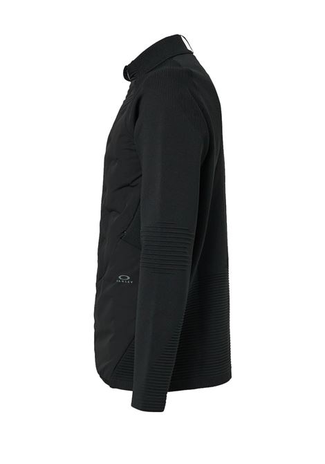 giacca latitude soar mid layer uomo nera OAKLEY | FOA40746302E