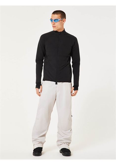 giacca latitude soar mid layer uomo nera OAKLEY | FOA40746302E