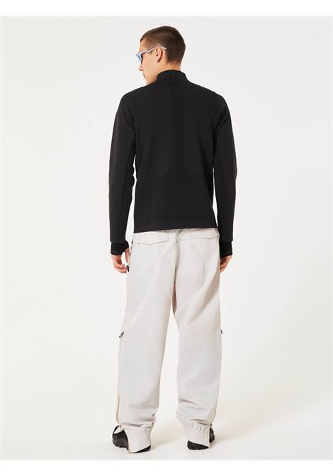 giacca latitude soar mid layer uomo nera OAKLEY | FOA40746302E