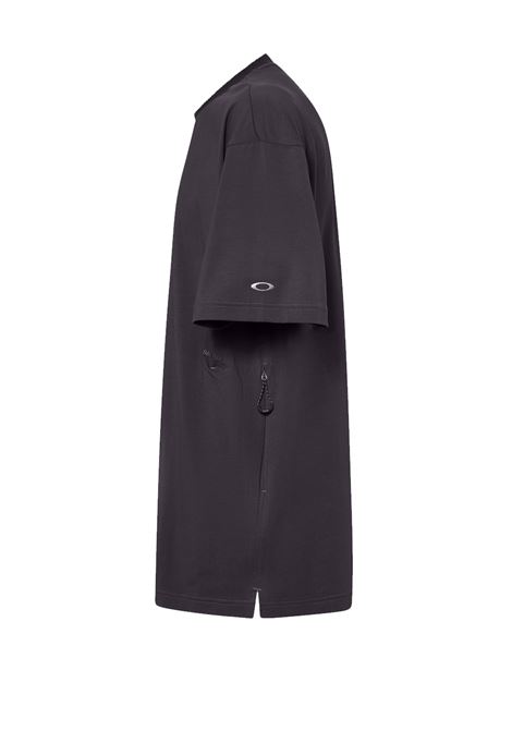 t-shirt fgl union pocket 5.0 uomo phantom OAKLEY | FOA40757801N